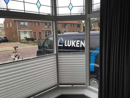 Luken Project Plisse Shades Huijberts