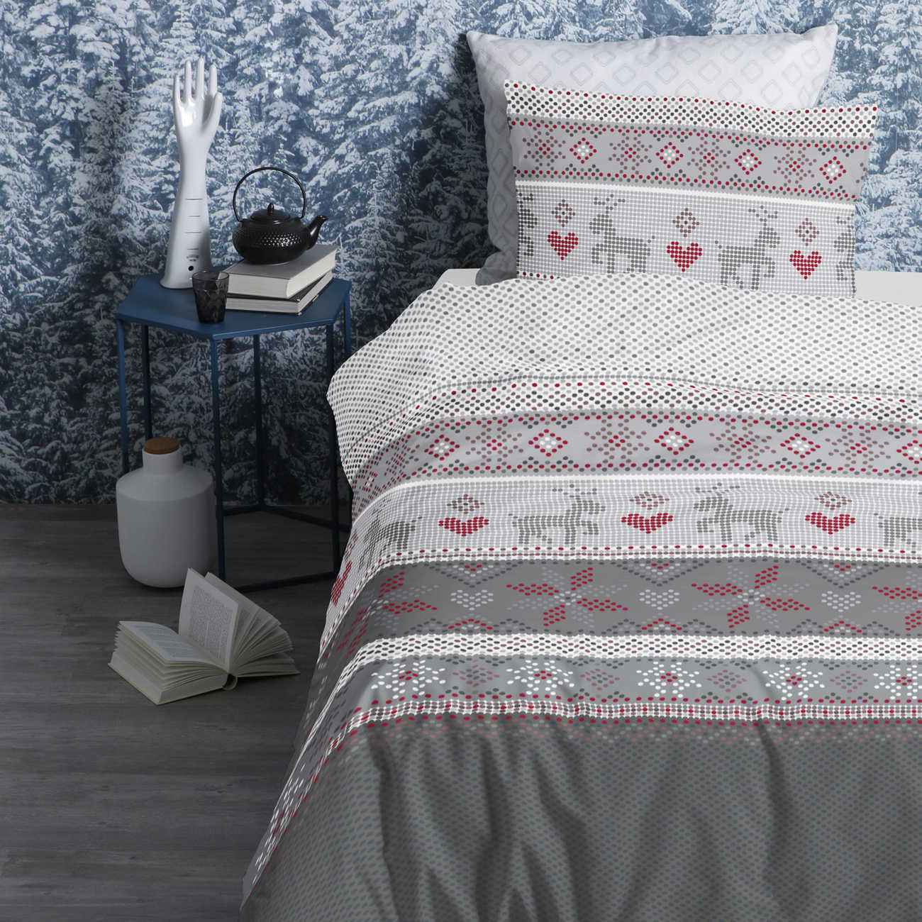 Cf Tromso Anthracite Single Size