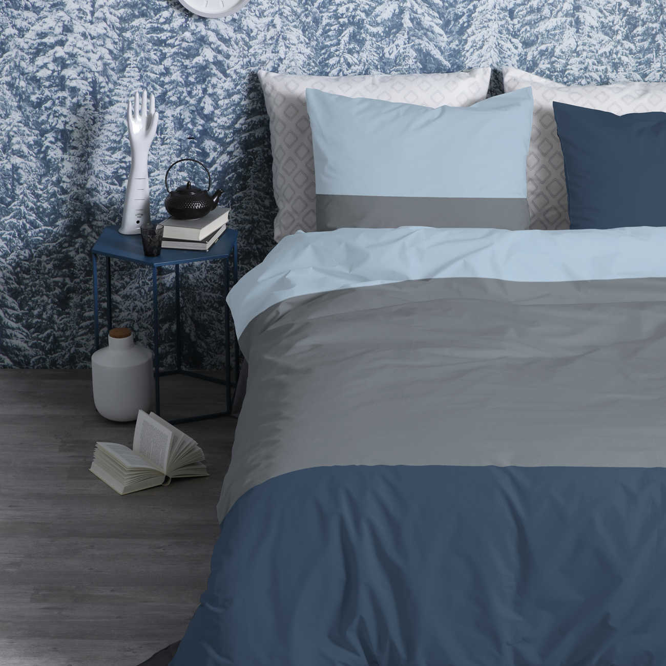 Df Kraft Bleu King Size