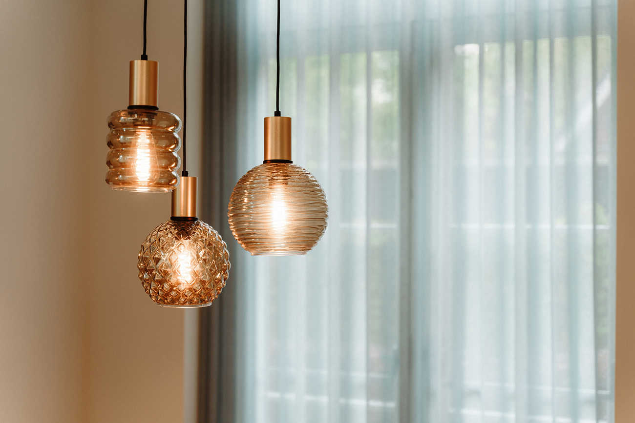 Inbetween gordijnen voor een modern kantoor