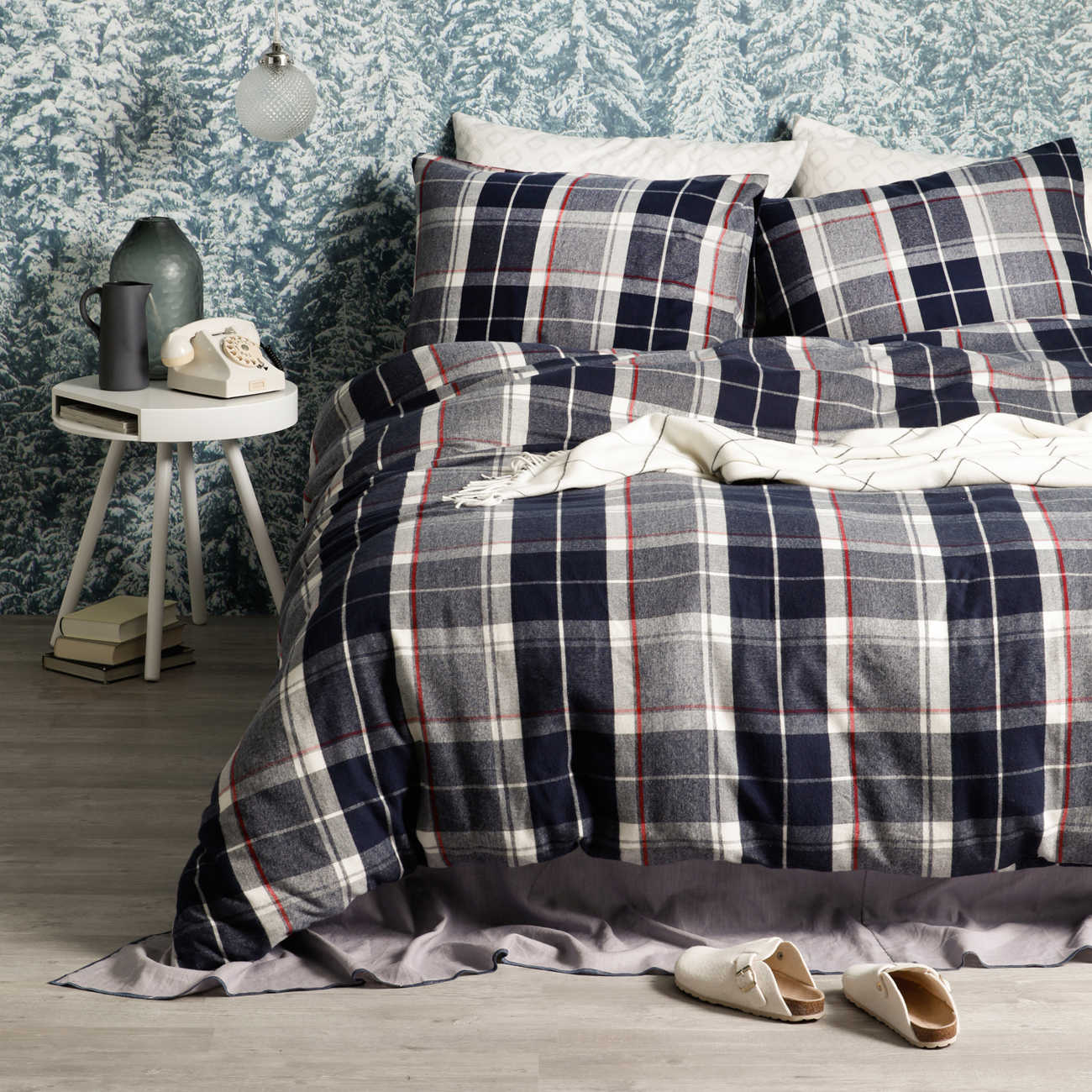 Df Bernardo Black King Size