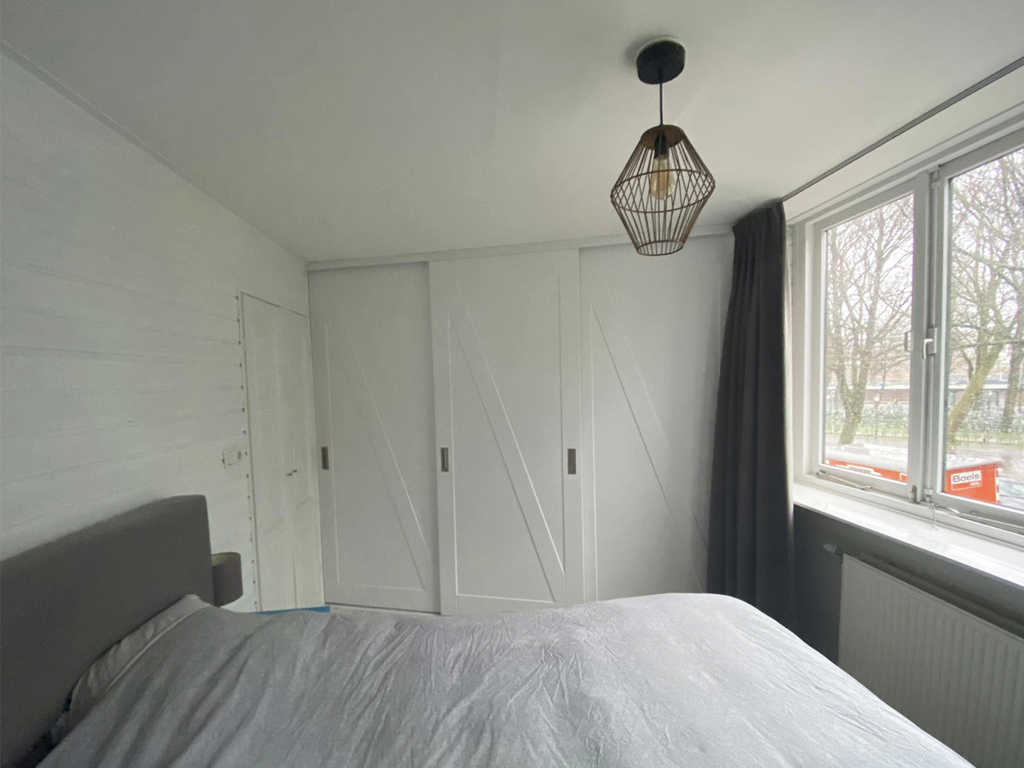 Luken Project Witte Deur Vooraanzicht