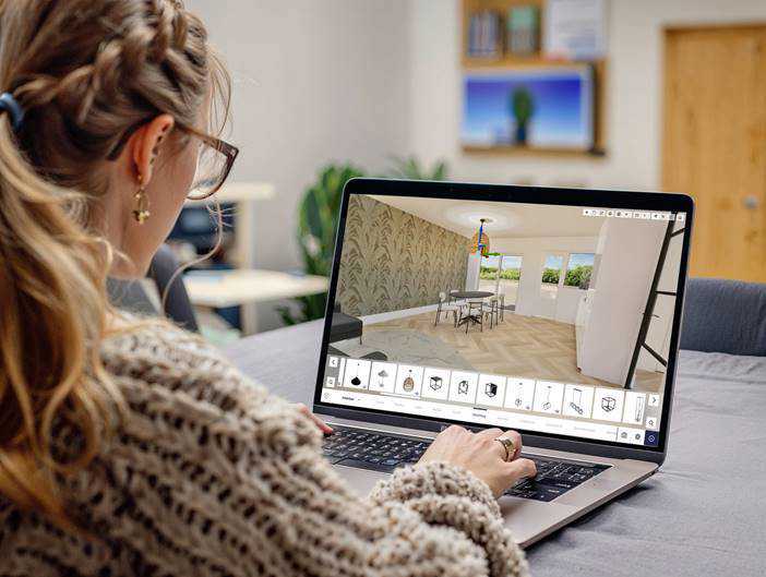 Huis inrichten in 3D