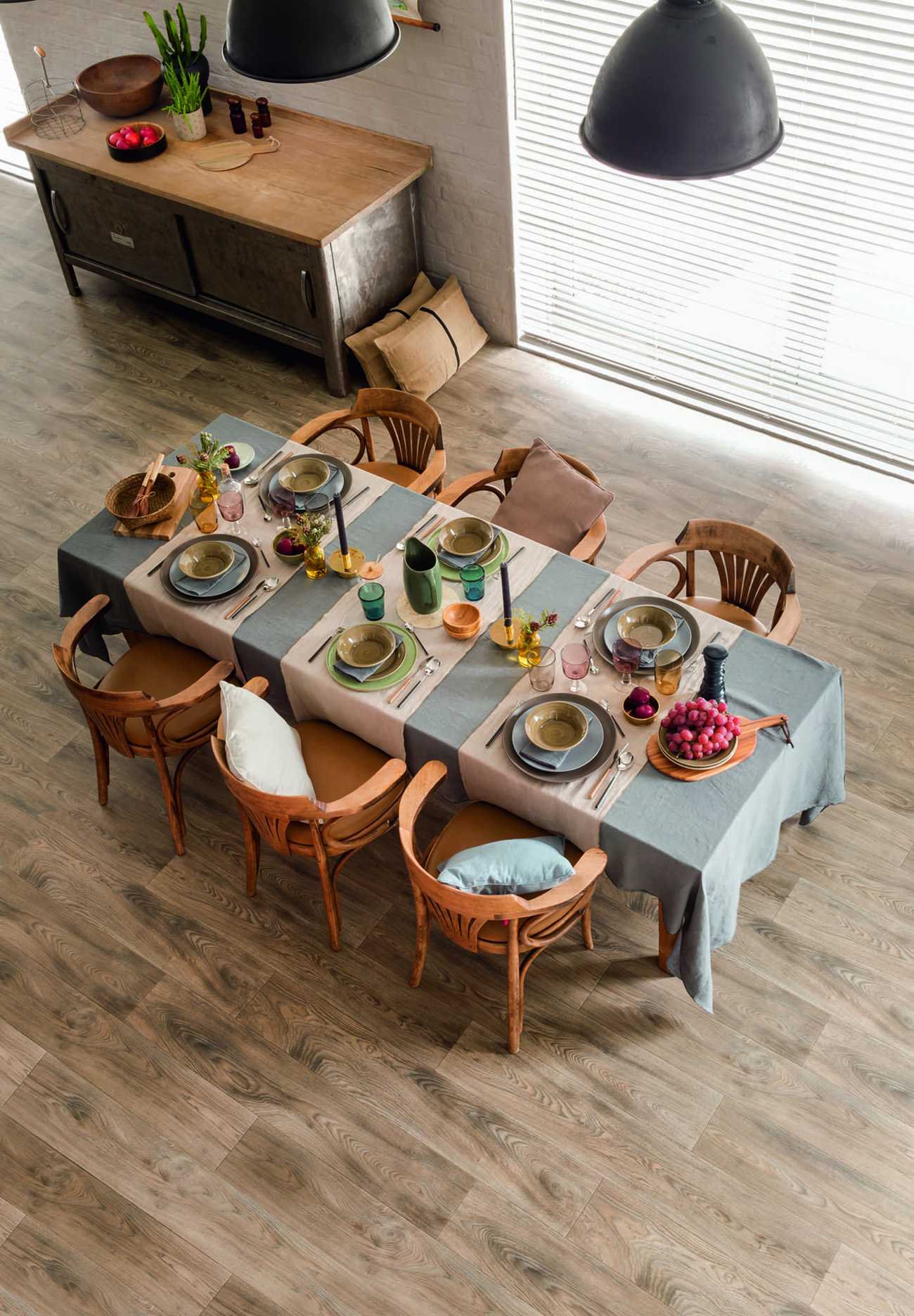 Interfloor Inspire Wood Vinyl Id 768 300 Serie Optimized