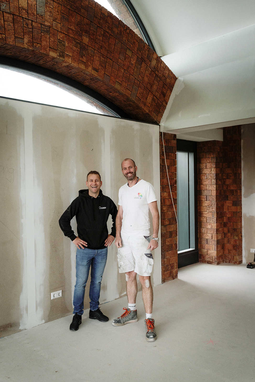 Een compleet interieur dankzij de samenwerking met Pronkwerk Schildersbedrijf
