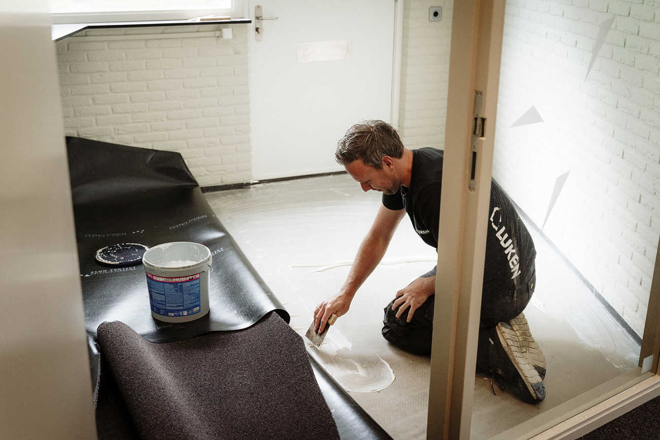 Tapijt en PVC, de perfecte combinatie voor kantoorruimtes