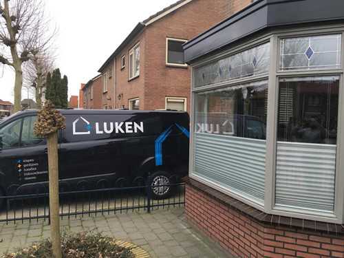 Luken Project Plisse Shades Huijberts II